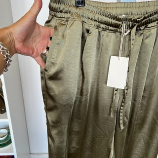 Pantalon satiné Hera Melissa Nepton