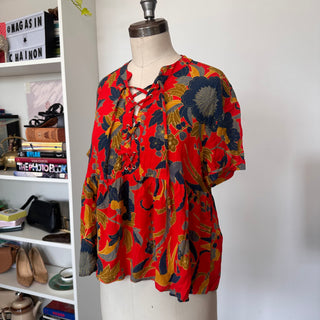 Blouse à manches courtes Sézane