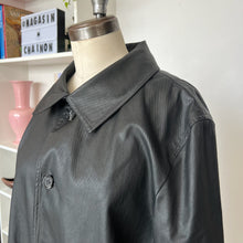 Charger l'image dans la galerie, Manteau long mi-saison ciré M0851
