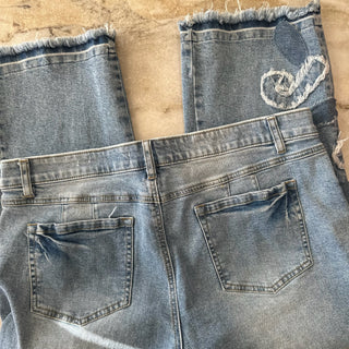 Pantalon Sophia denim Tribal Jeans