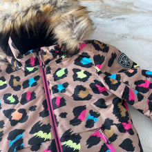 Charger l'image dans la galerie, Manteau d'hiver léopard Deux par Deux 6 ans
