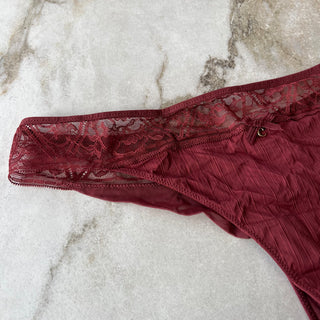Culotte marron Chantelle
