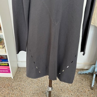 Veste ouverte grise Sarah Pacini
