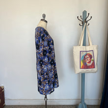Charger l&#39;image dans la galerie, Robe Laura Urbinati bleue
