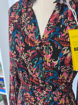 Robe longue imprimé Lira Berenice