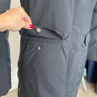 Manteau parka en duvet Vallier
