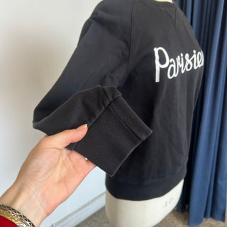 Veste crewneck Maison Kitsuné Parisien