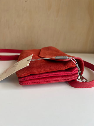 Sac à main en cuir Mela D'Oro Italy