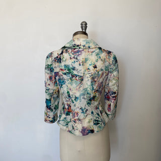 Veston fleuris Isabelle Elie Boutique