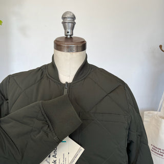 Manteau blouson réversible Skyline Frank and Oak