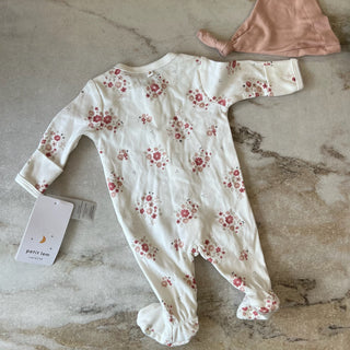 Pyjama et bonnet prématuré Petit Lem