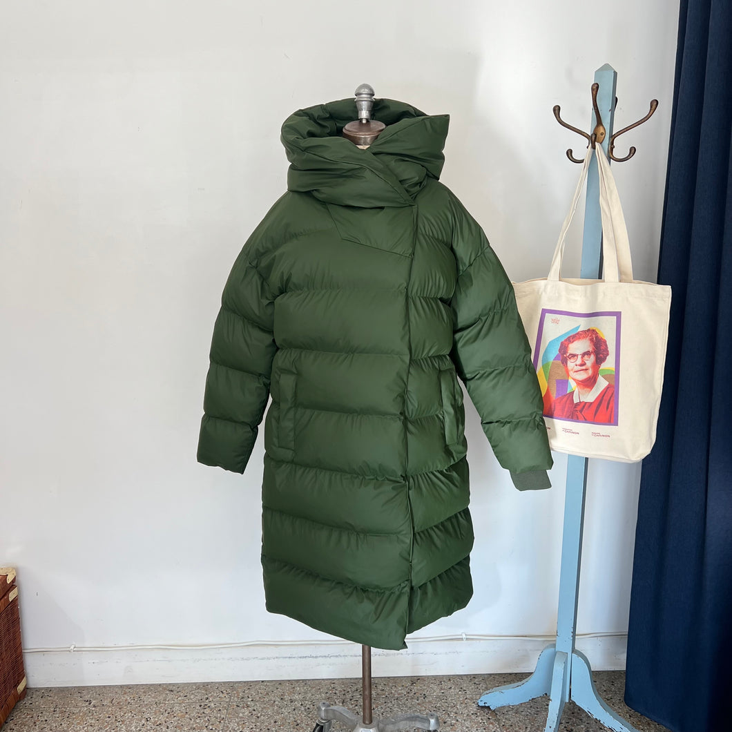 Manteau vert Noisy May