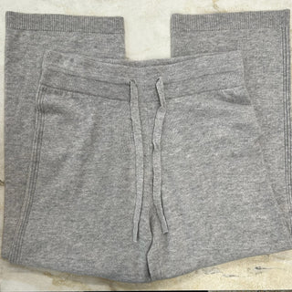 Pantalon en laine et cachemire Bjanca Culture