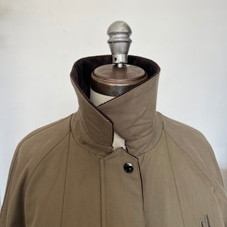 Manteau long trench coat Dixie