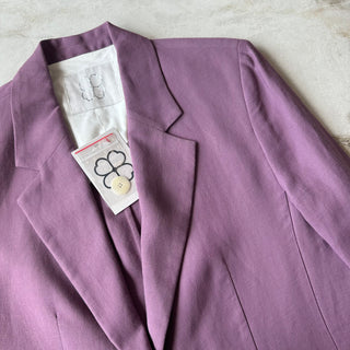 Veston en lin et viscose True Royal