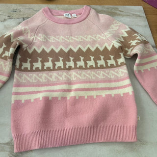 Chandail tricot Deux par Deux 8 ans