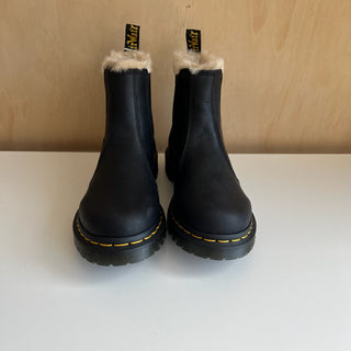 Chaussures Leonore 2976 fausse fourrure Dr. Martens