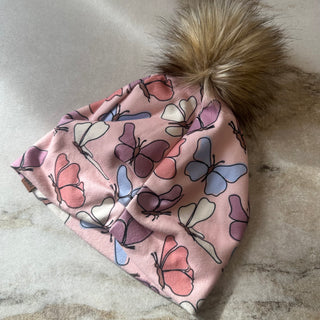 Tuque en jersey Deux par Deux 2/6 ans