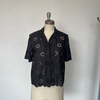 Blouse en coton True Royal 🧵 LES MAL-AIMÉS❤️