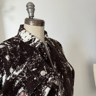 Veste tachetée Zara