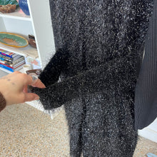 Charger l'image dans la galerie, Cardigan mi-long dos scintillant Fabiana Filippi
