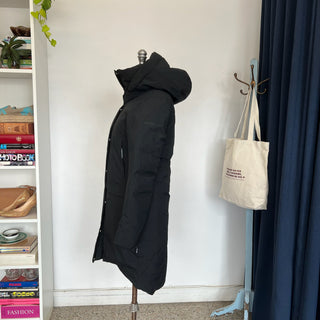 Manteau parka en duvet Vallier