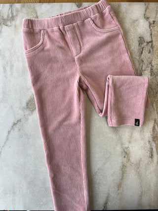 Pantalon corduroy poches cœurs Deux par Deux 4 ans