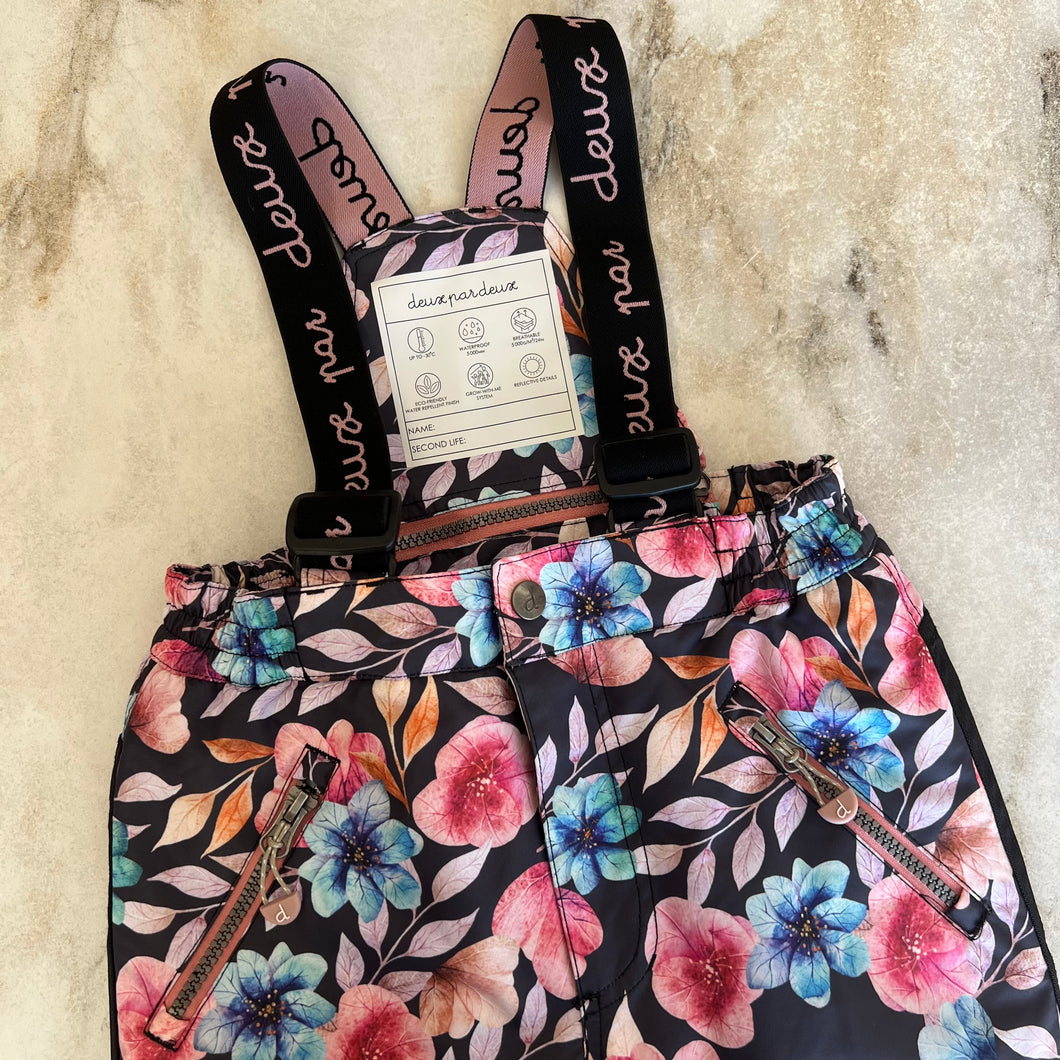 Pantalon de neige floral Deux par Deux