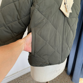 Manteau blouson réversible Skyline Frank and Oak