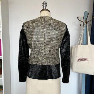 Veste tweed enduit Sandro - Les Mal-Aimés ❤️‍🩹