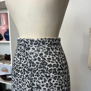 Jupe sequins léopards Olivia Rubin