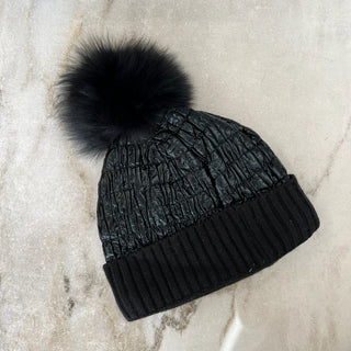 Tuque avec pompon