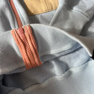 Veste en molleton à capuchon Deux par Deux