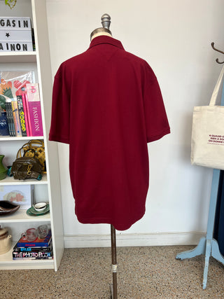 Chandail polo à manches courtes Tommy Hilfiger