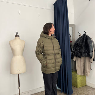 Manteau mi-saison kaki JJXX