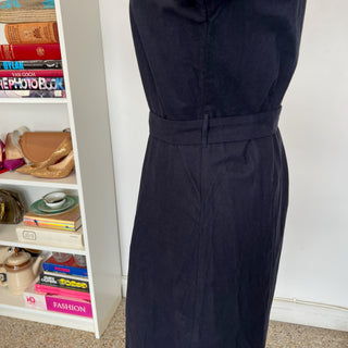 Robe chemisier en flanelle japonaise Nishi Vallier