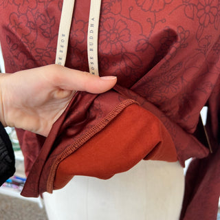Chandail hoodie eternal optimist Rose Buddha