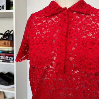 Chemisier dentelle Claudie Pierlot