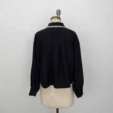Charger l&#39;image dans la galerie, Blouse avec dentelle Co|te
