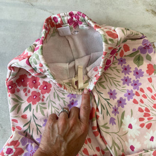Pantalon fleuris 6 ans Deux par Deux