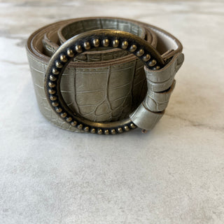 Ceinture en cuir Beltline