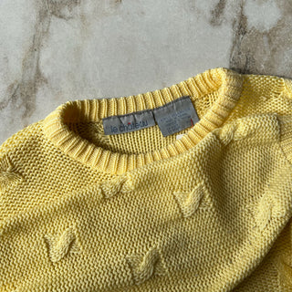 Chandail vintage tricot Le Château