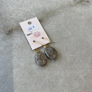 Boucles d'oreilles #3660 Stella par Isabel Désy