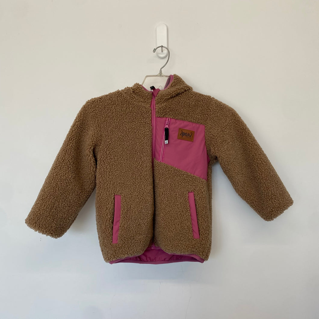 Manteau Réversible Deux par Deux