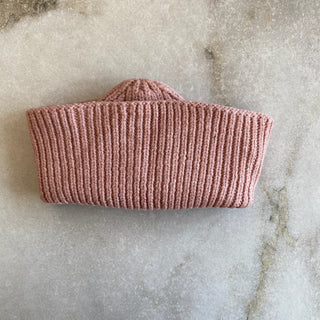 Tuque mi-saison rose Deux par Deux 5/8 ans