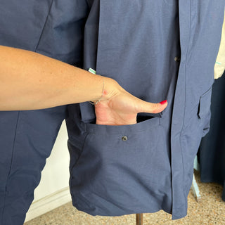 Manteau Parka court en duvet Arbour Vallier