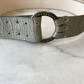 Ceinture en cuir Beltline