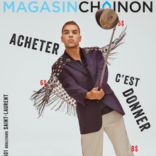 Charger l&#39;image dans la galerie, Veston bleu ligné Jones New York
