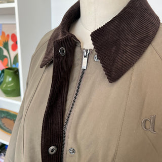 Manteau long trench coat Dixie