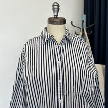 Charger l&#39;image dans la galerie, Chemise lignée Vallier - Les Mal-Aimés ❤️‍🩹
